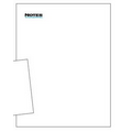 Letterhead Stationery - 8.5"x11" ( 24# Pure 100% Cotton White Woven)